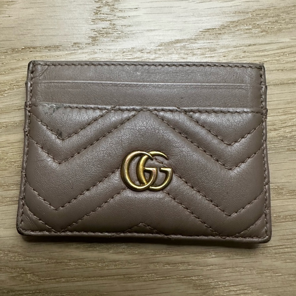 Gucci Marmont Card Case
